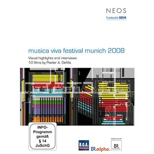 Musica viva festival Munich 2008 - Front Cover