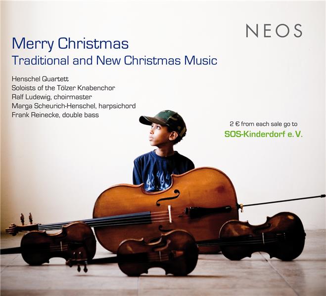 Merry Christmas - Traditional and New Christmas Music - Front Cover