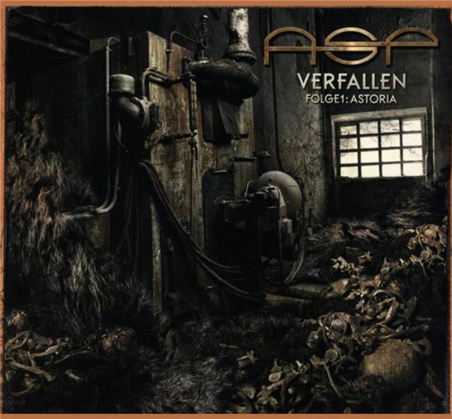 Verfallen folge 1: Astoria - Front Cover
