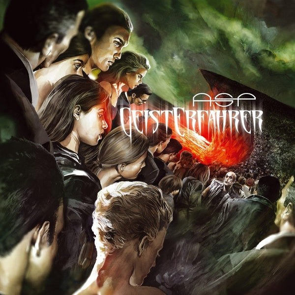 GEISTERFAHRER LANGSPIELALBUM - Front Cover