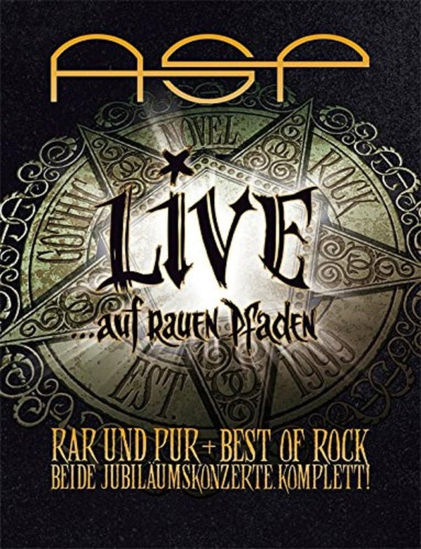 LIVE...AUF RAUEN PFADEN - Front Cover