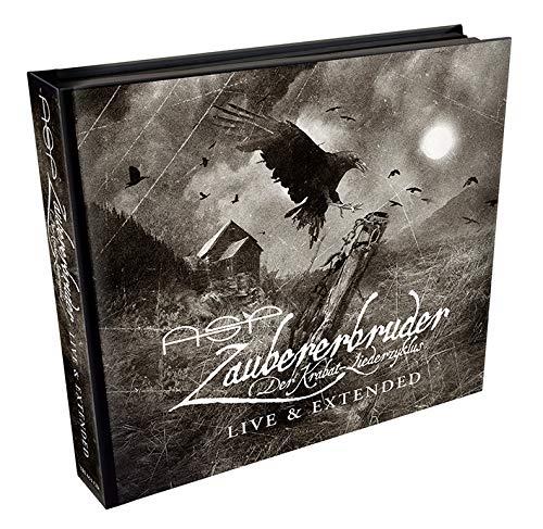 Zaubererbruder live & extended - Front Cover