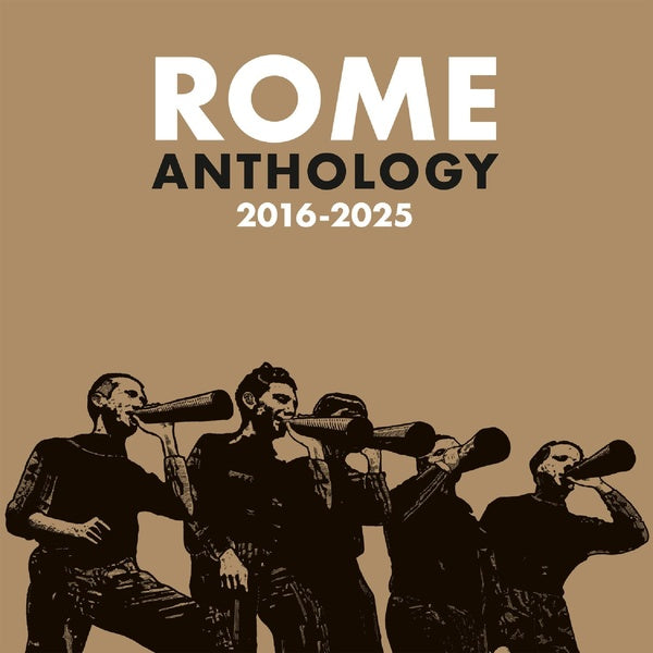Anthology 2016-2025 - Front Cover