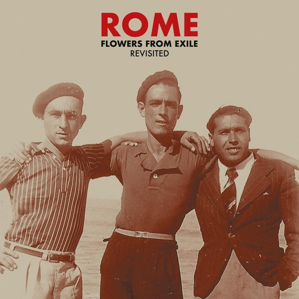 Flowers From Exile - Revisited - Front Cover
