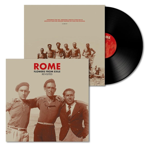 Flowers From Exile - Revisited - Front Cover
