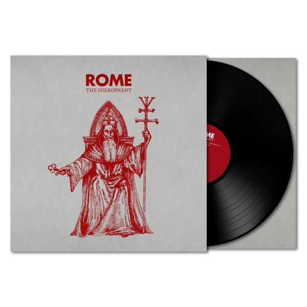 The Hierophant - Front Cover