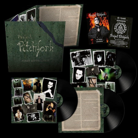 First Anthology (35th Anniversary Edition) - Front Cover