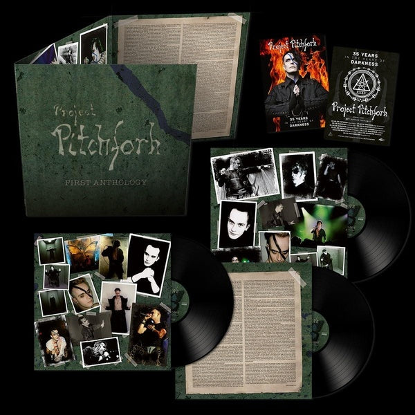 First Anthology (35th Anniversary Edition) - Front Cover