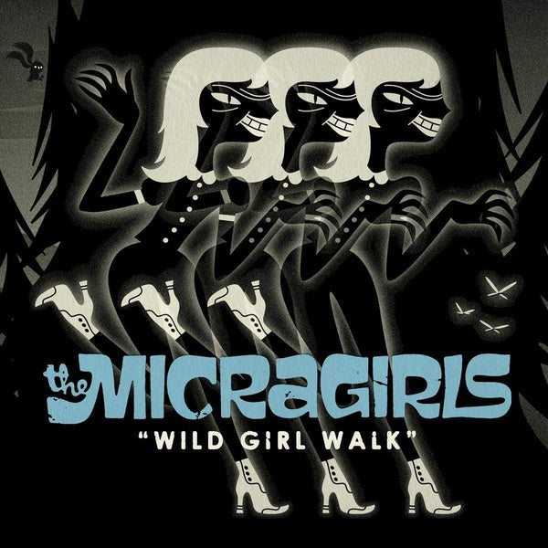 Wild Girl Walk - Front Cover