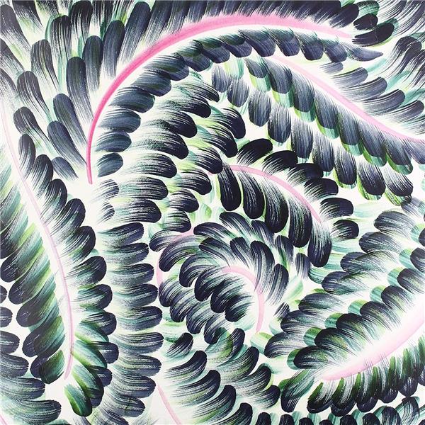 Kinship/Limited Ed/Watery Marbled Clear Vinyl/Coupon MP3 inclus - Front Cover