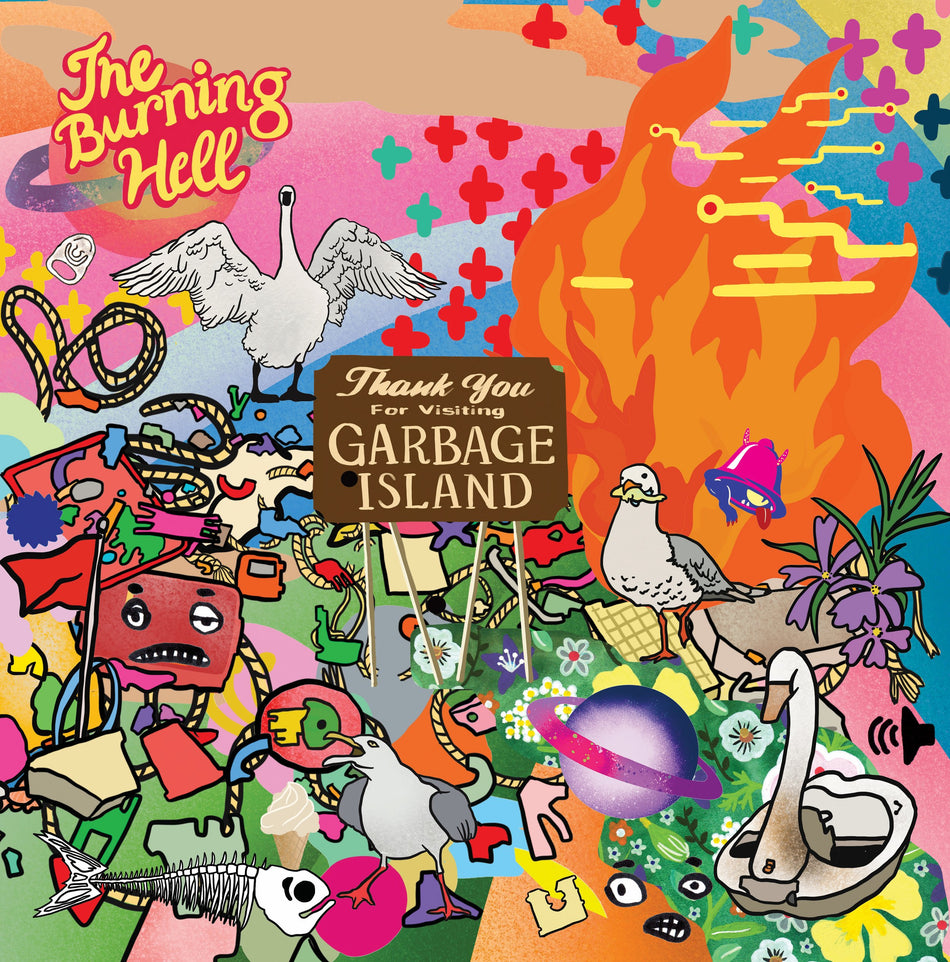 Garbage Island/Eco Vinyl in Gatefold/Printed Innersleeve - Front Cover