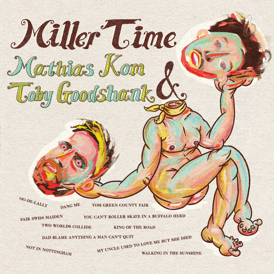 Miller Time - Front Cover