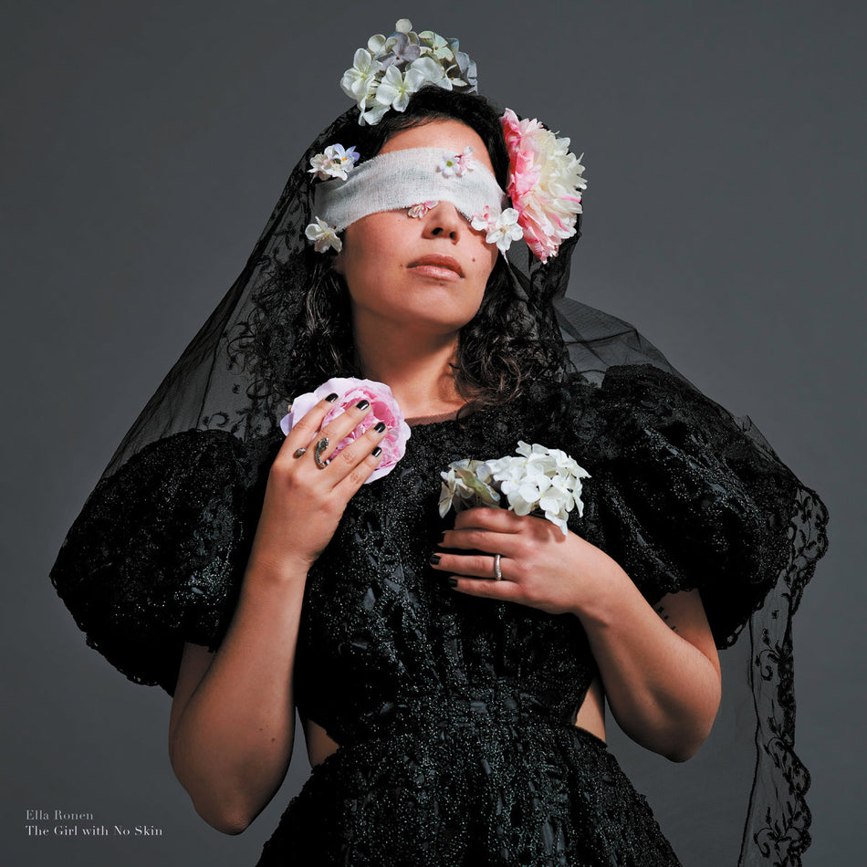 The Girl With No Skin - Front Cover