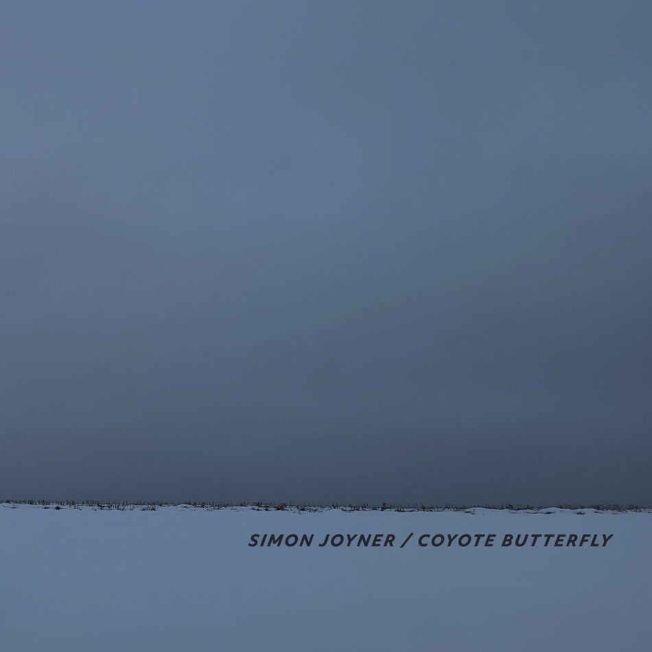 Coyote Butterfly - Front Cover