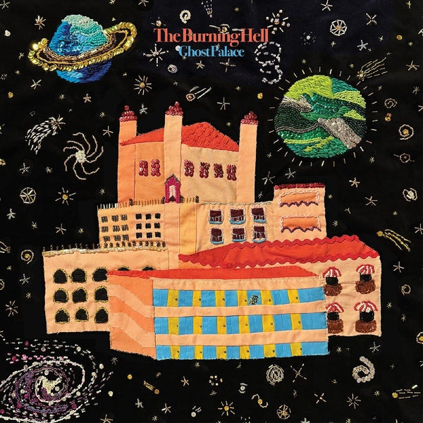 Ghost Palace - Front Cover