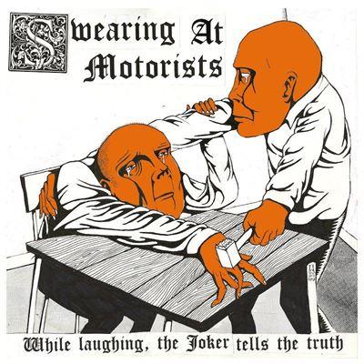 While Laughing The Joker Tells The Truth - Front Cover