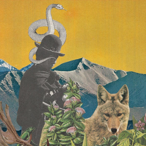 Between Worlds/Limited Crystal Clear Vinyl - Front Cover