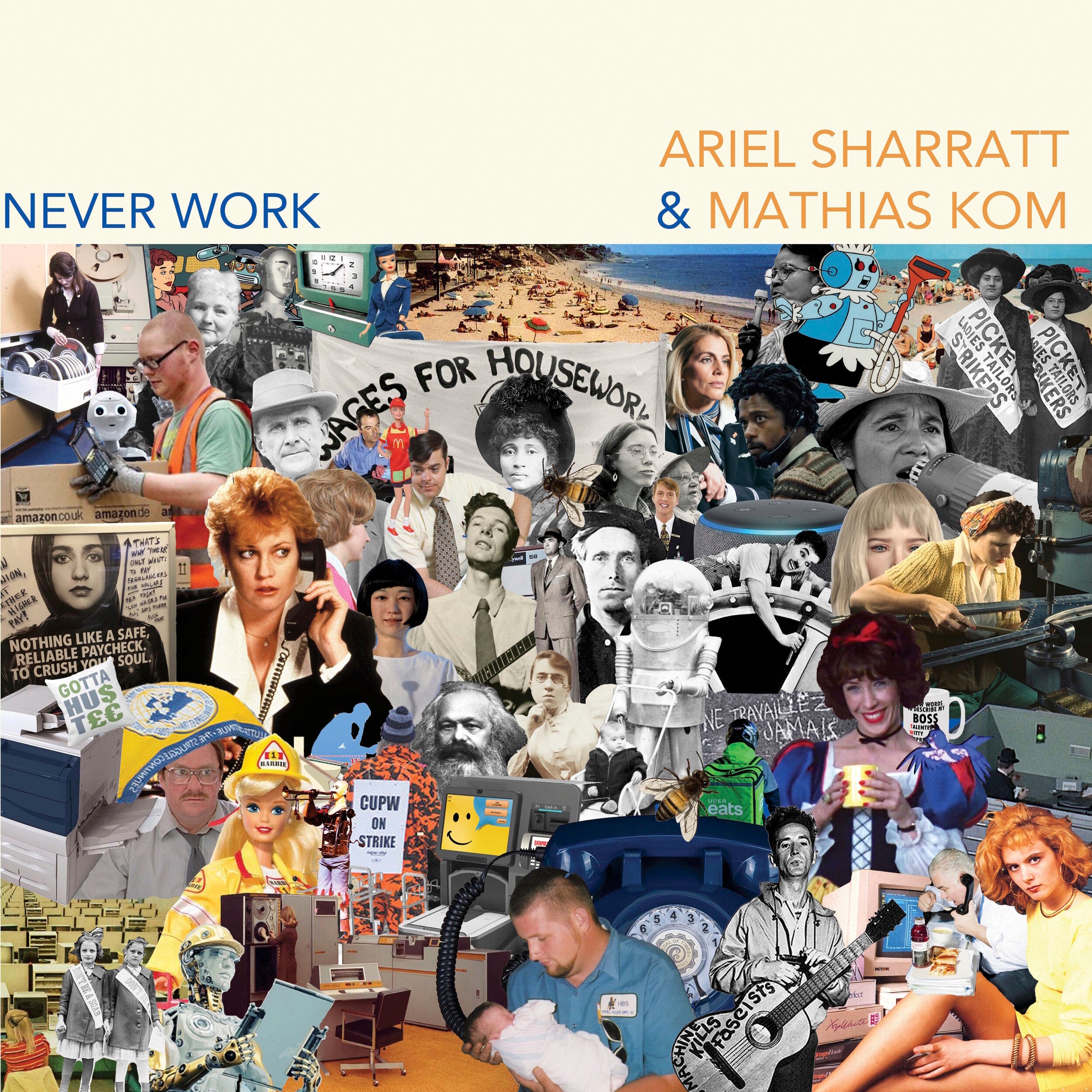 Never Work/Coupon MP3 inclus - Front Cover