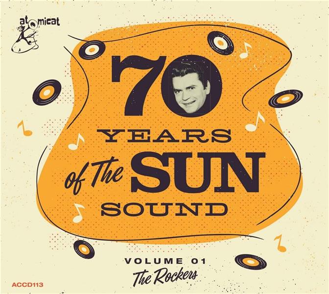 70 Years Of The Sun Sound Volume 01 The Rockers - Front Cover