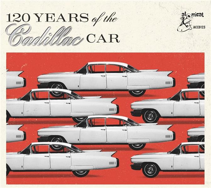 120 Years Of The Cadillac Car - Front Cover