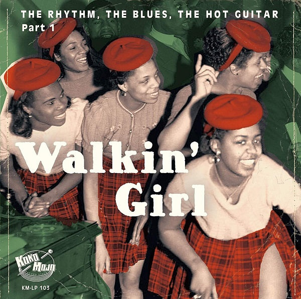 WALKIN GIRL/THE RYTHM THE BLUES THE HOT GUITAR PART 1 - Front Cover
