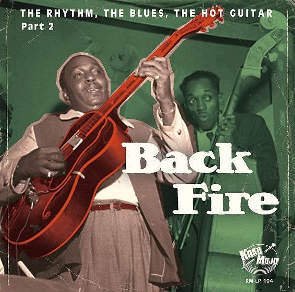 BACK FIRE/THE RYTHM THE BLUES THE HOT GUITAR PART 2 - Front Cover