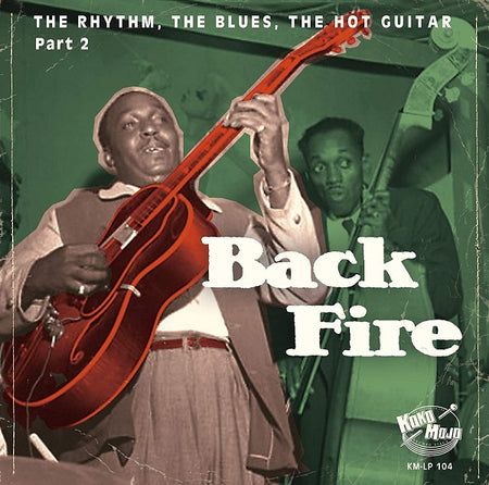 BACK FIRE/THE RYTHM THE BLUES THE HOT GUITAR PART 2 - Front Cover