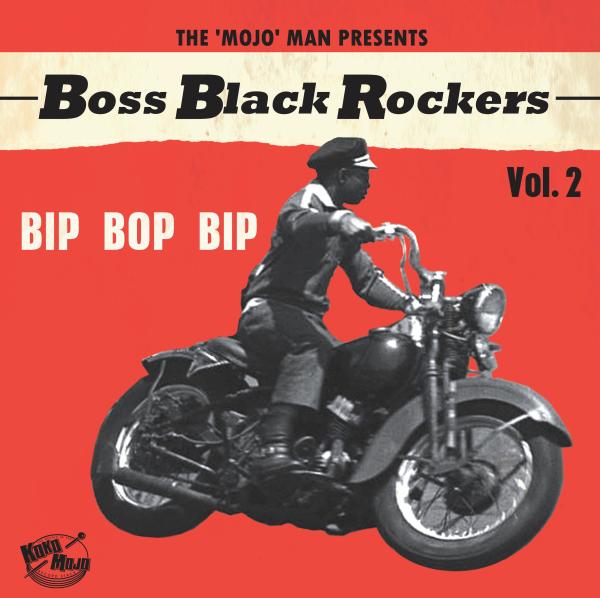 BOSS BLACK ROCKERS VOL 2/BIP BOP BIP - Front Cover