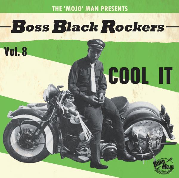BOSS BLACK ROCKERS VOL 8/COOL IT - Front Cover