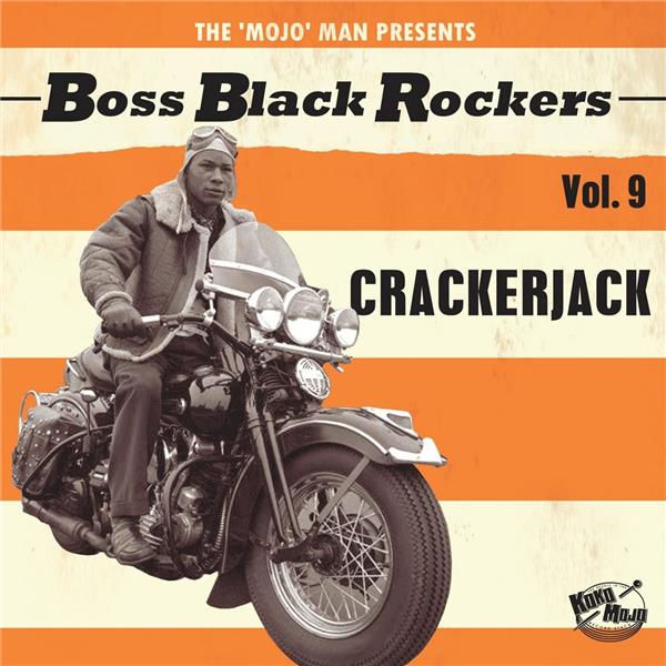 Boss Black Rockers Vol. 9 - CrackerJack - Front Cover