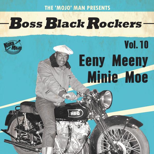 BOSS BLACK ROCKERS VOL 10/EENY MEENY MINIE MOE - Front Cover