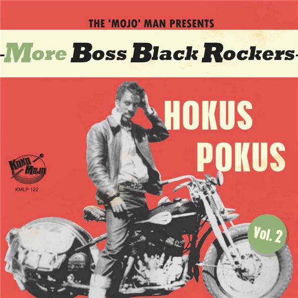 More Boss Black Rockers Vol. 2 - Hokus Pokus - Front Cover