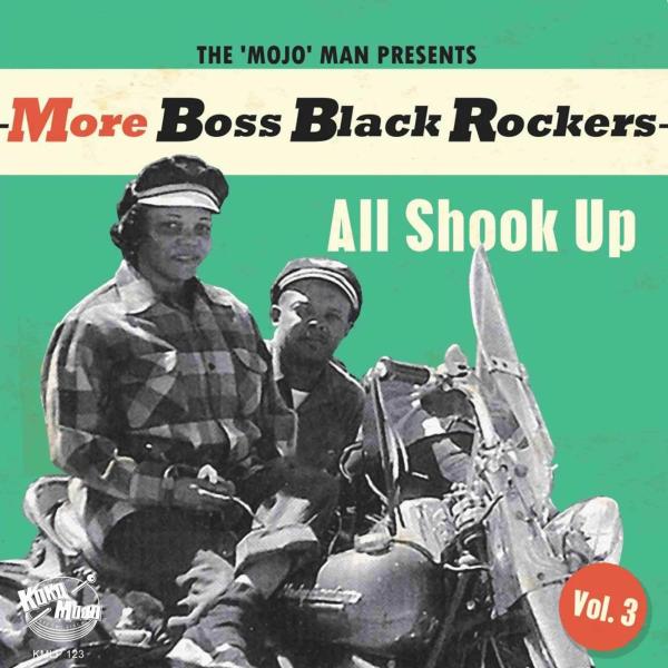 MORE BOSS BLACK ROCKERS VOL 3/ALL SHOOK UP - Front Cover