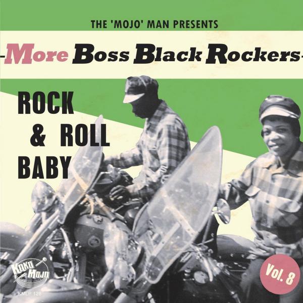 MORE BOSS BLACK ROCKERS VOL 8/ROCK & ROLL BABY - Front Cover
