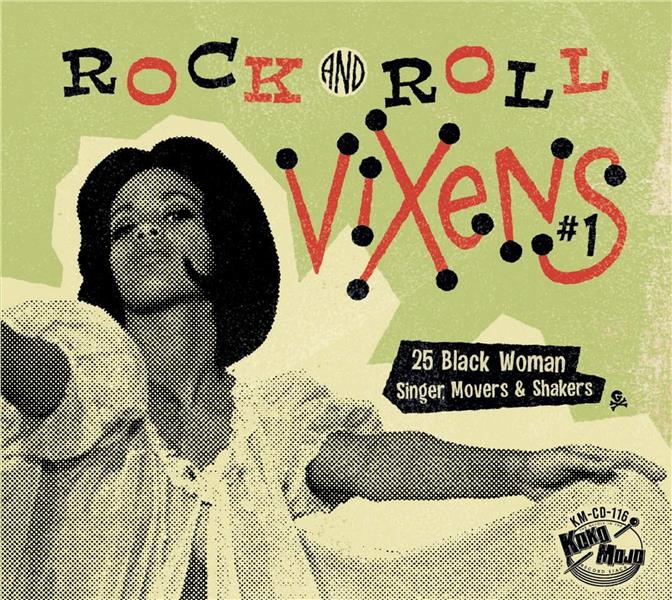 Rock And Roll Vixens Volume 1 - Front Cover