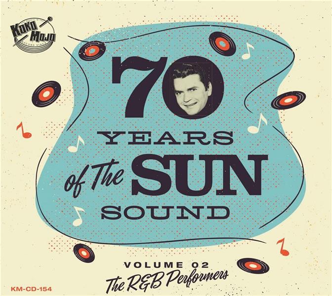 70 Years Of The Sun Sound Volume 02 The R&B Performers - Front Cover