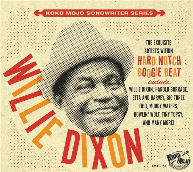 Willie Dixon Hard Notch Boogie Beat - Front Cover