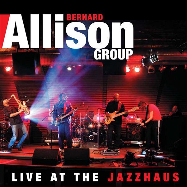 Live at the jazzhaus - Front Cover