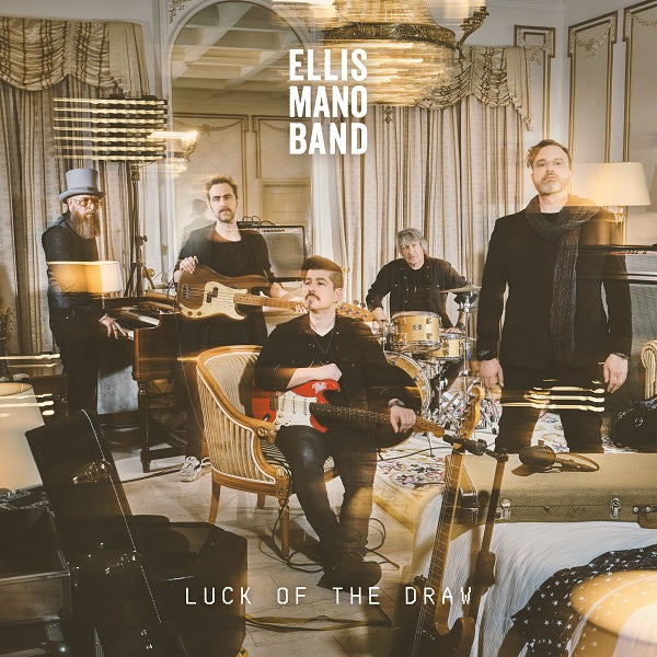 LUCK OF DRAW - Front Cover