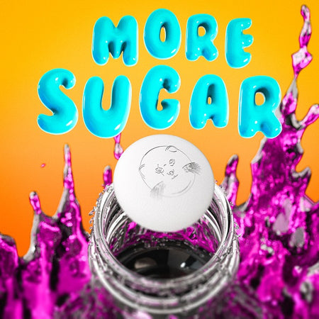MORE SUGAR - Front Cover