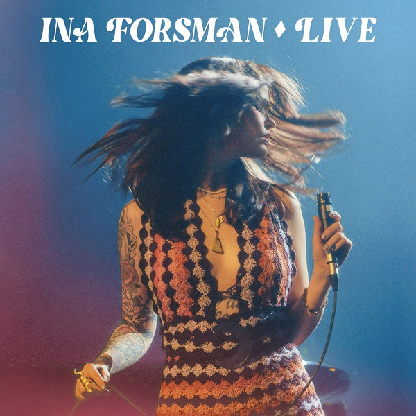 LIVE - Front Cover