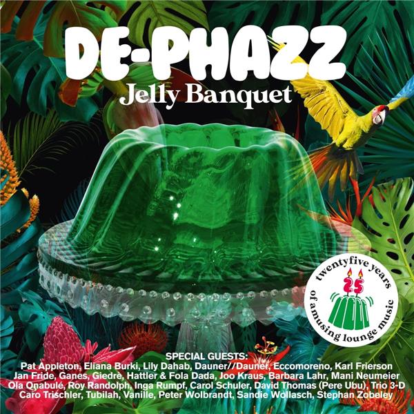 JELLY BANQUET - Front Cover
