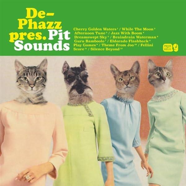 PIT SOUNDS - Front Cover