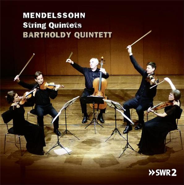 Quintettes à cordes Numéros 1 et 2 - Front Cover