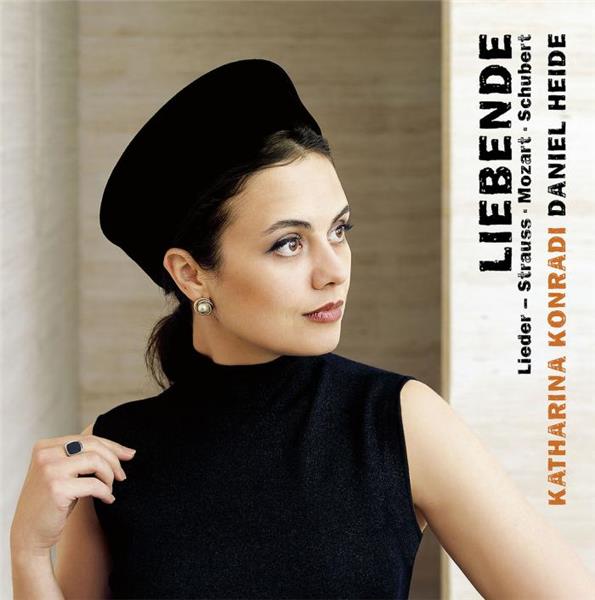 Lieder pour soprano et piano - Front Cover