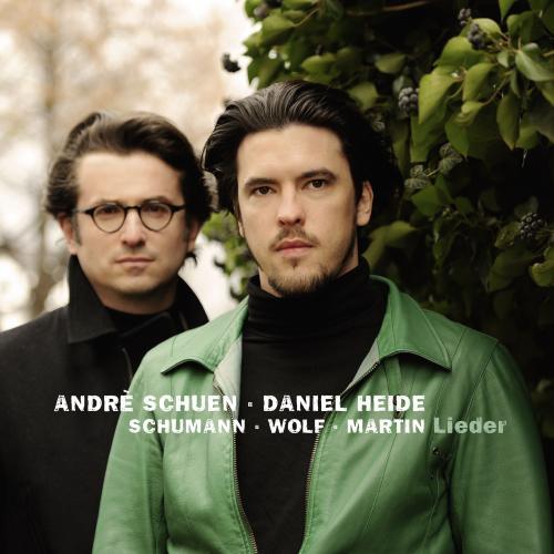 Lieder - Front Cover
