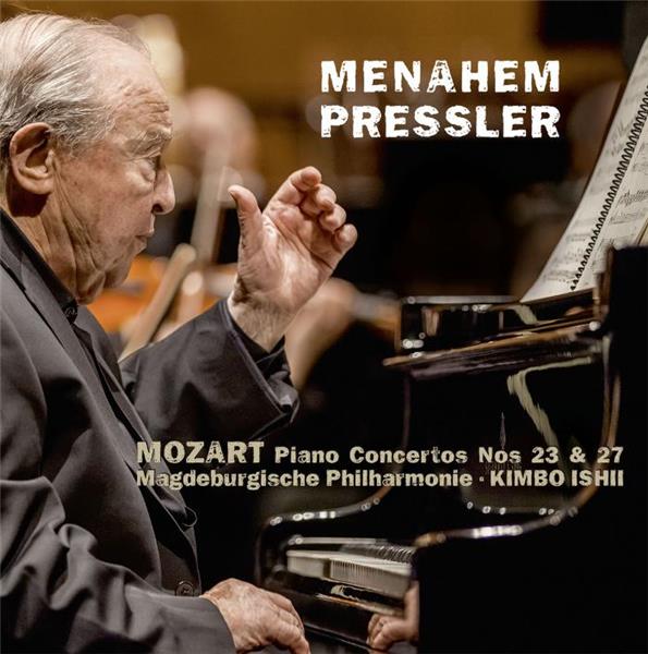 Concertos pour piano numéros 23 et 27 - Front Cover