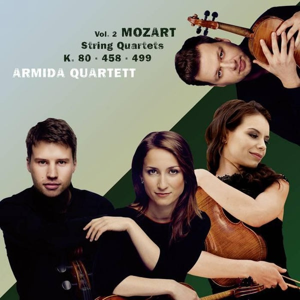 Quatuors à cordes, Volume 2 - Front Cover