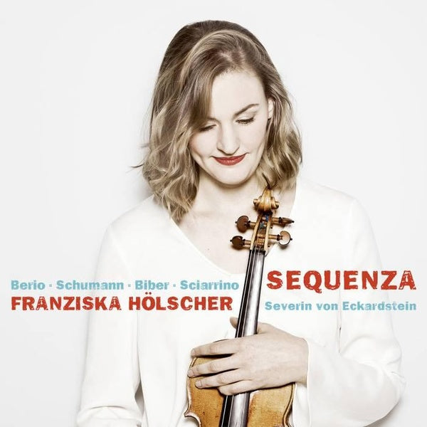Sequenza / œuvres pour violon et piano - Front Cover