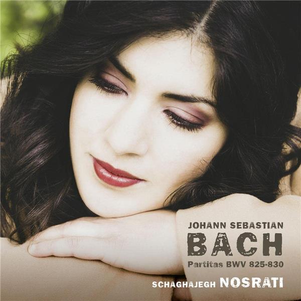 Partitas BWV 825-830 - Front Cover
